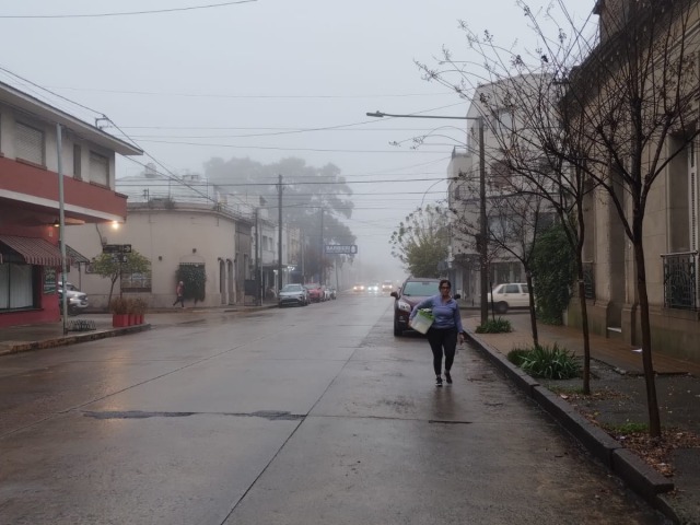 Llovieron ms de 30 milmetros y se espera ms agua
